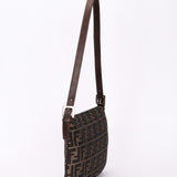 Fendi Zucca Shoulder Bag