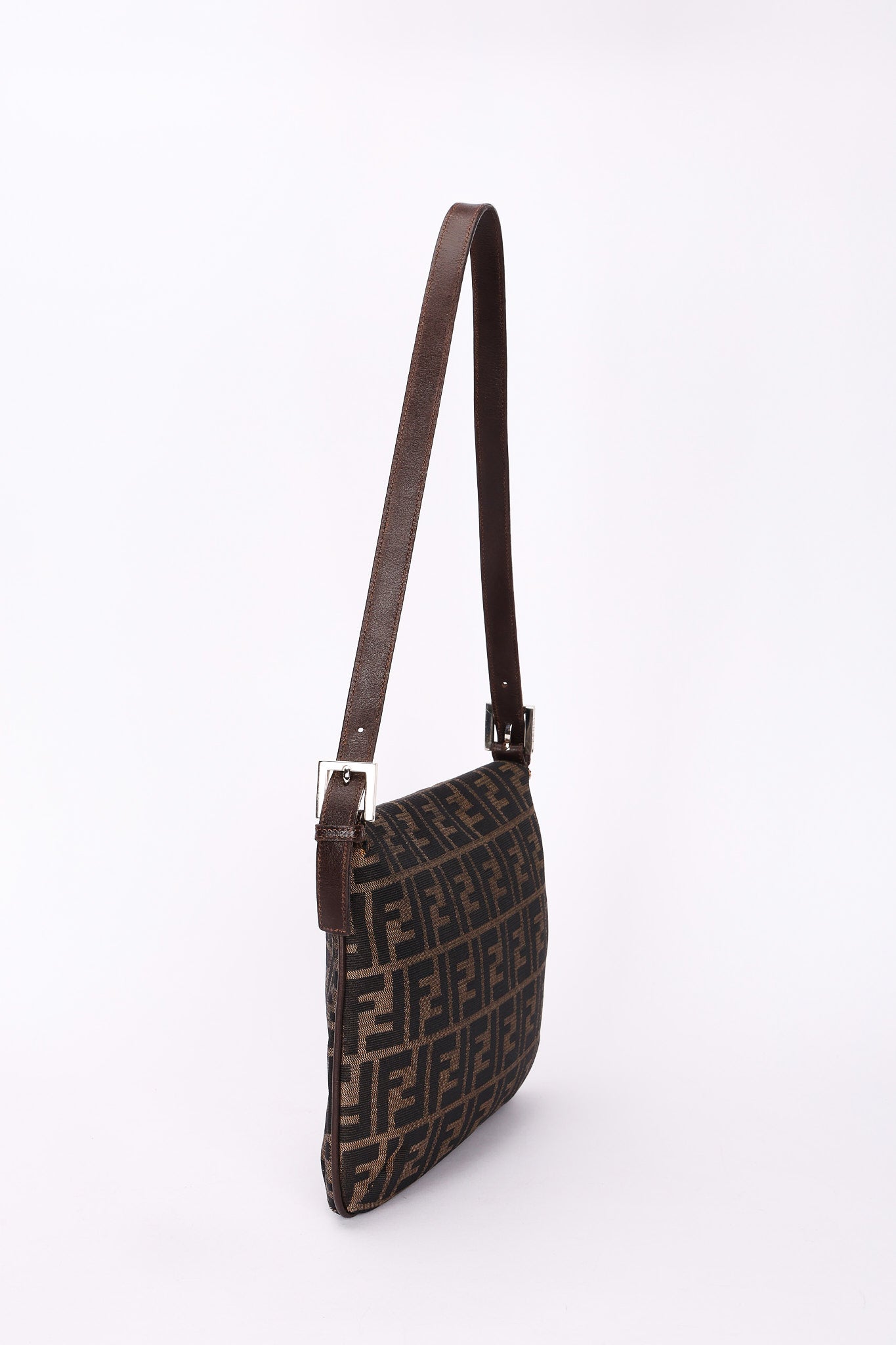 Fendi Zucca Shoulder Bag