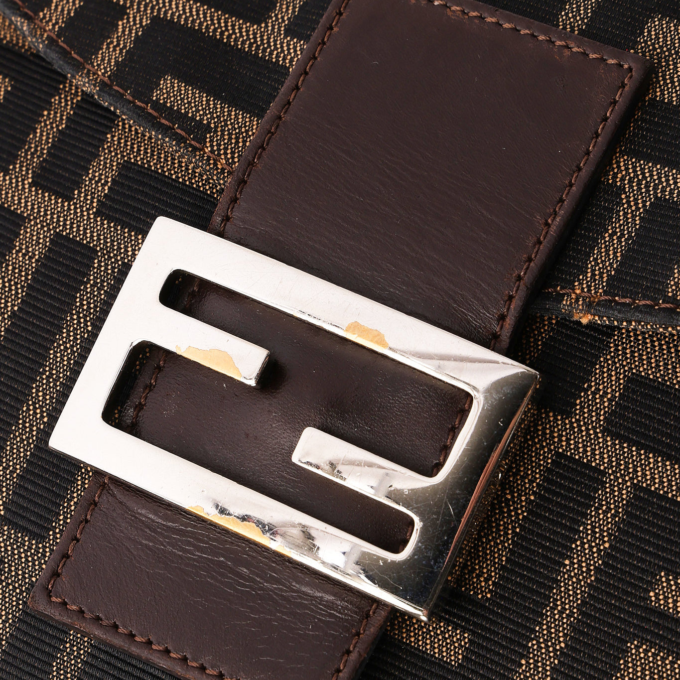 Fendi Zucca Shoulder Bag