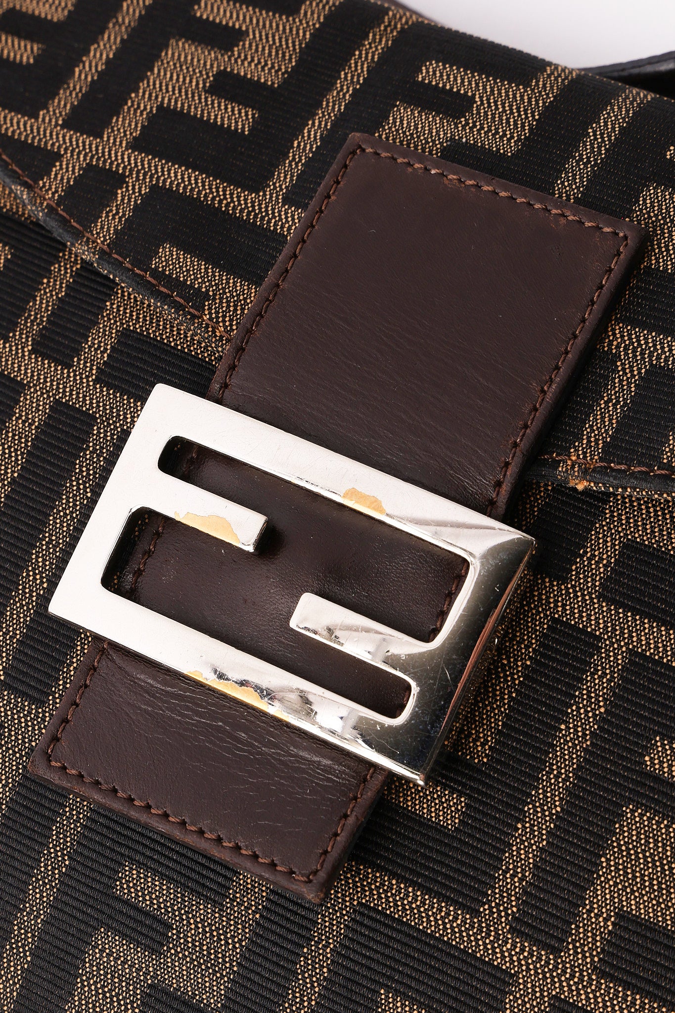 Fendi Zucca Shoulder Bag