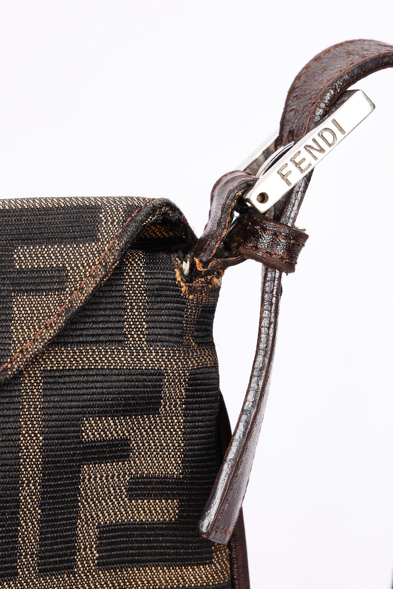Fendi Zucca Shoulder Bag