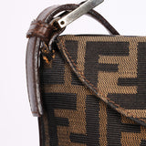 Fendi Zucca Shoulder Bag