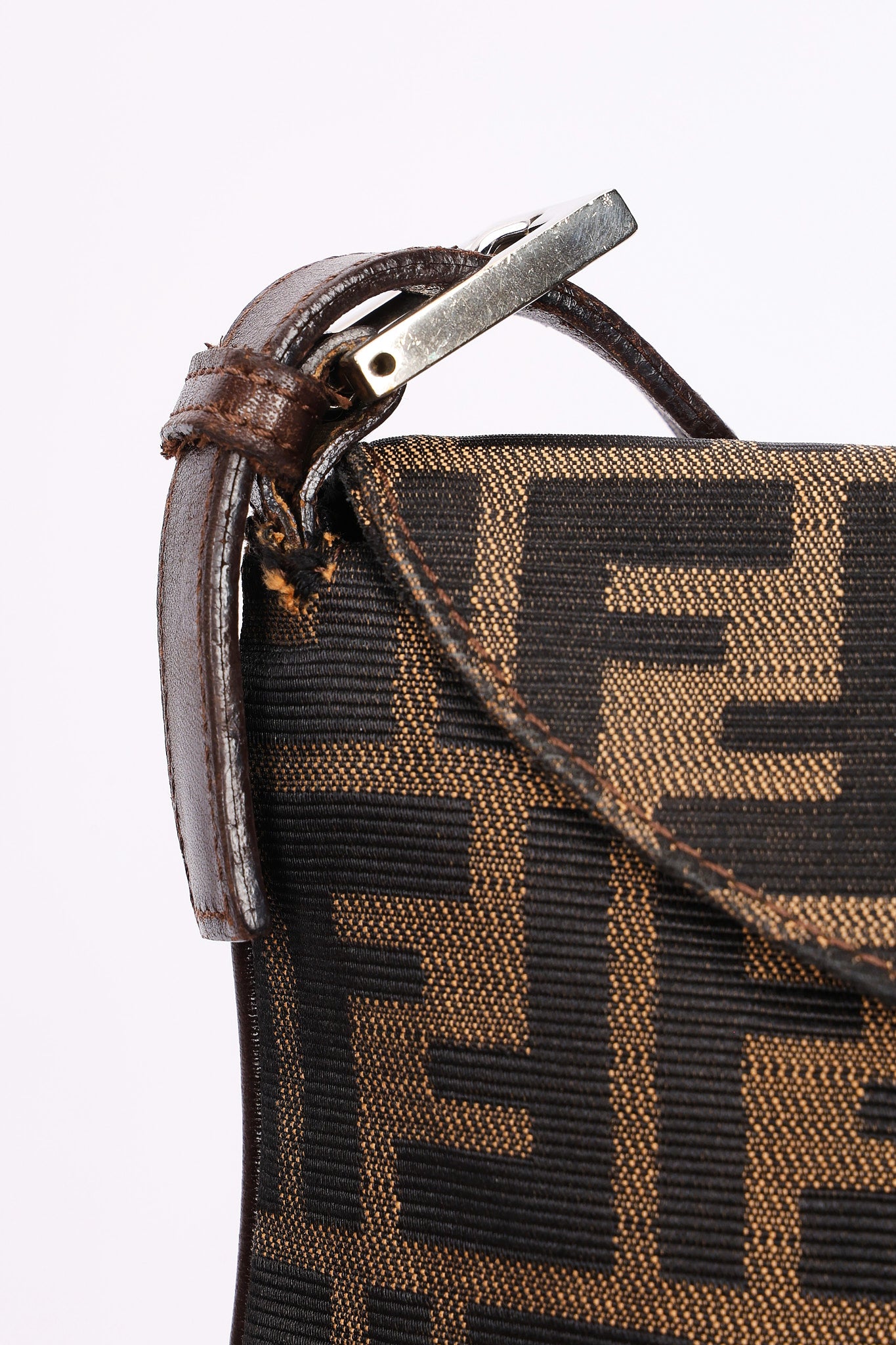 Fendi Zucca Shoulder Bag