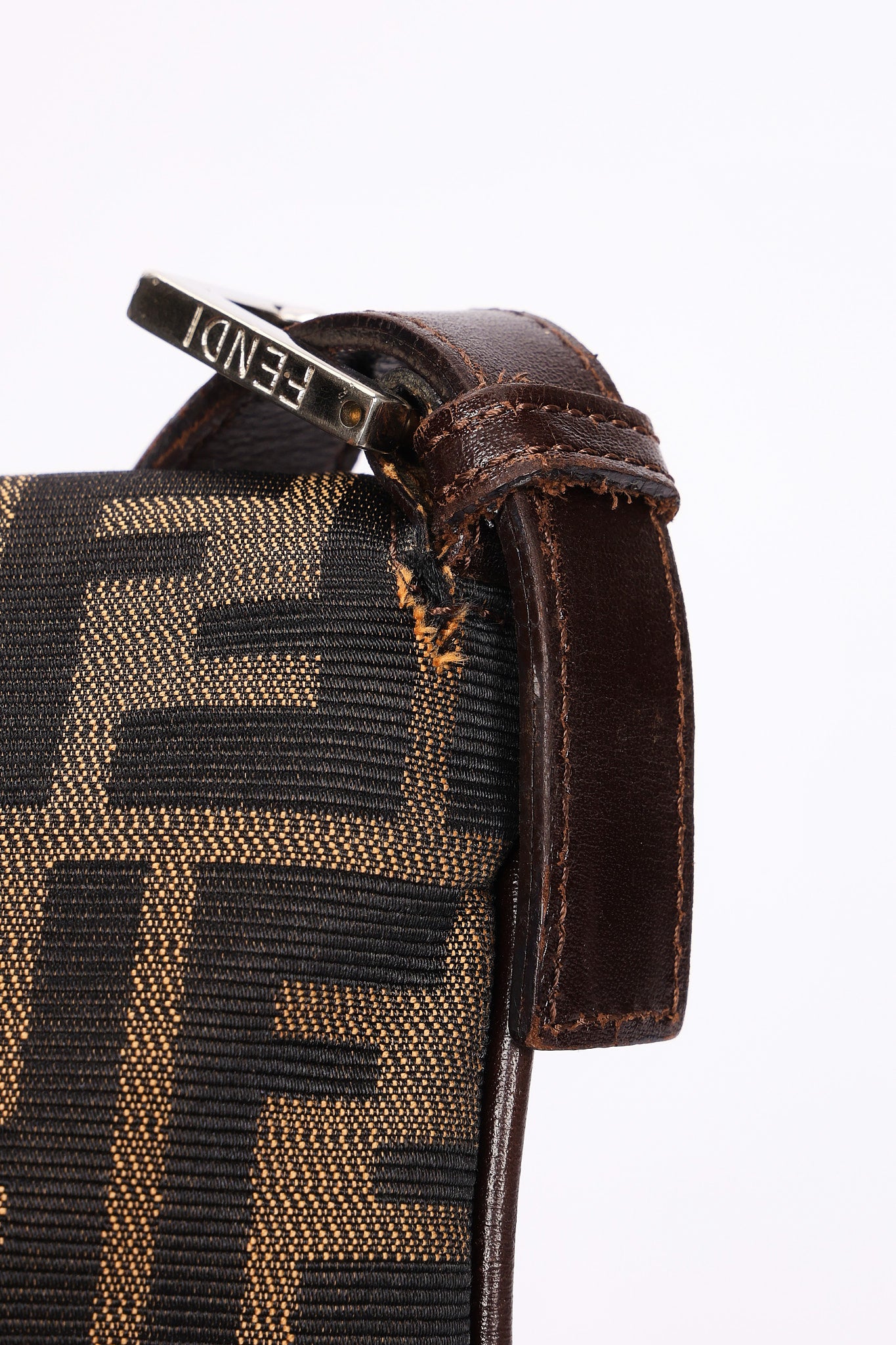 Fendi Zucca Shoulder Bag