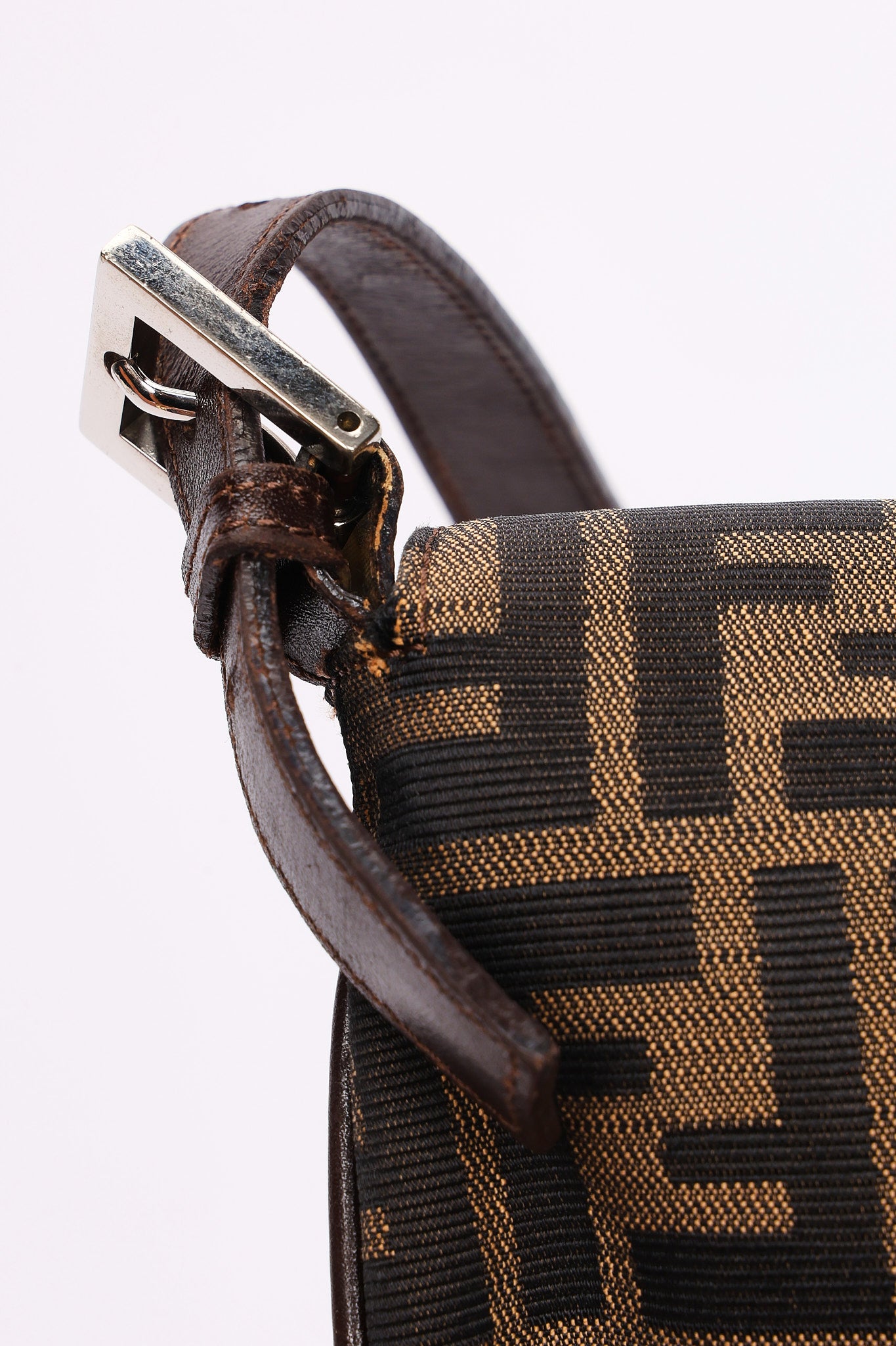 Fendi Zucca Shoulder Bag
