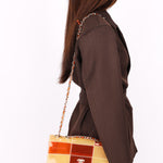 Chanel Naked Patchwork Single Flap PVC BSHW
