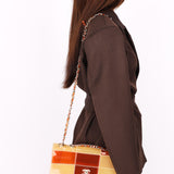 Chanel Naked Patchwork Single Flap PVC BSHW