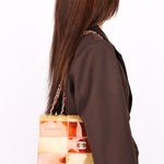 Chanel Naked Patchwork Single Flap PVC BSHW