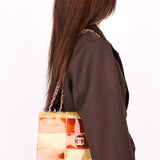 Chanel Naked Patchwork Single Flap PVC BSHW
