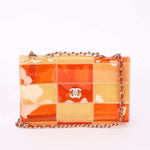 Chanel Naked Patchwork Single Flap PVC BSHW