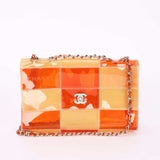 Chanel Naked Patchwork Single Flap PVC BSHW