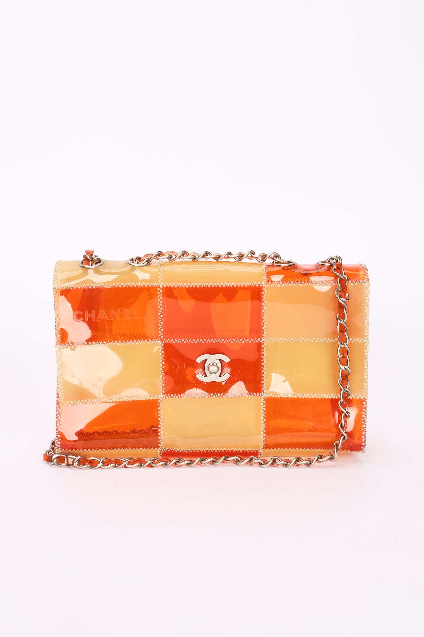 Chanel Naked Patchwork Single Flap PVC BSHW
