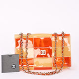 Chanel Naked Patchwork Single Flap PVC BSHW