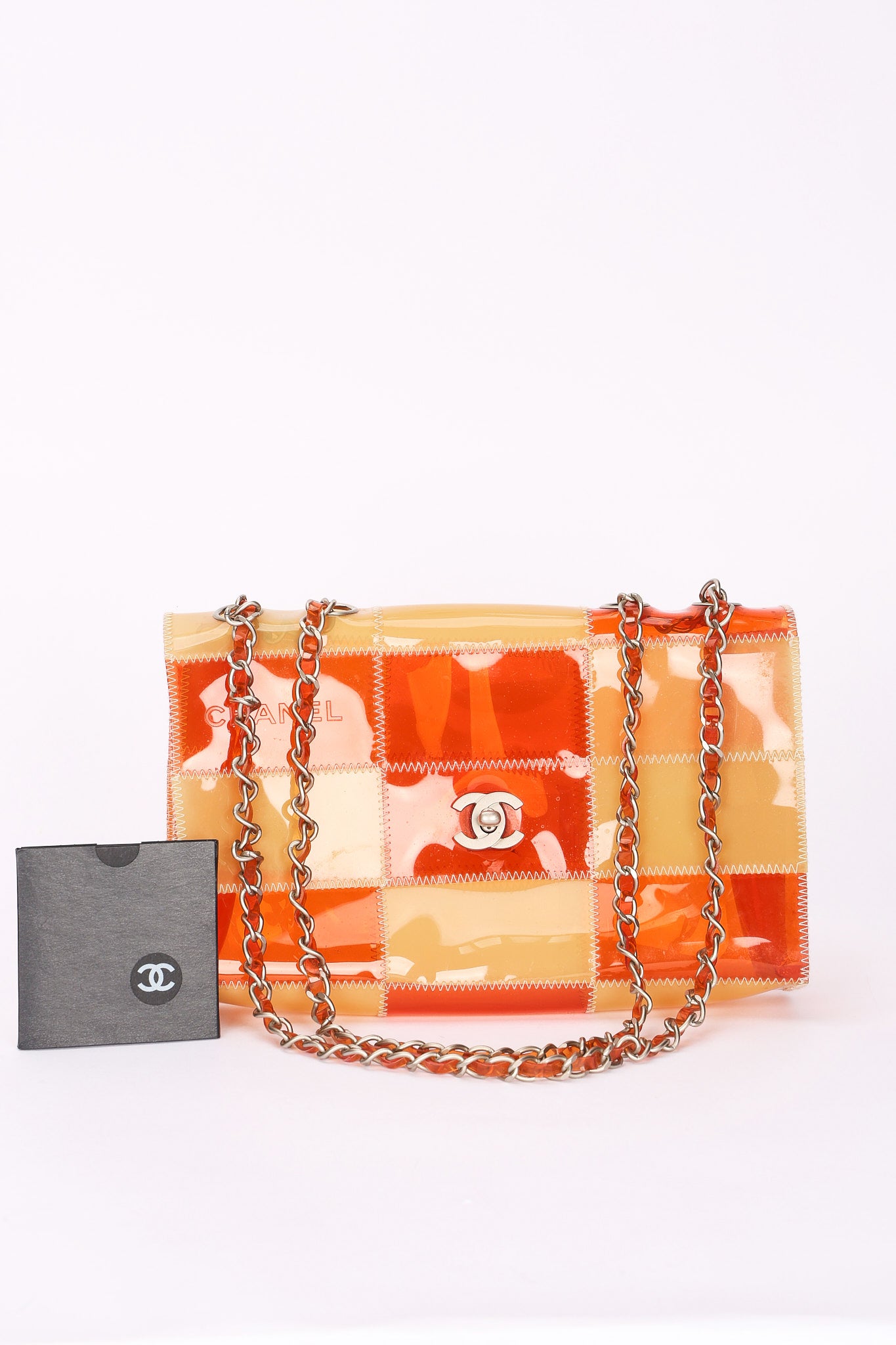 Chanel Naked Patchwork Single Flap PVC BSHW