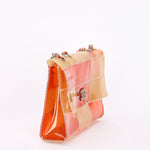 Chanel Naked Patchwork Single Flap PVC BSHW