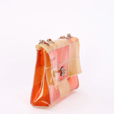 Chanel Naked Patchwork Single Flap PVC BSHW