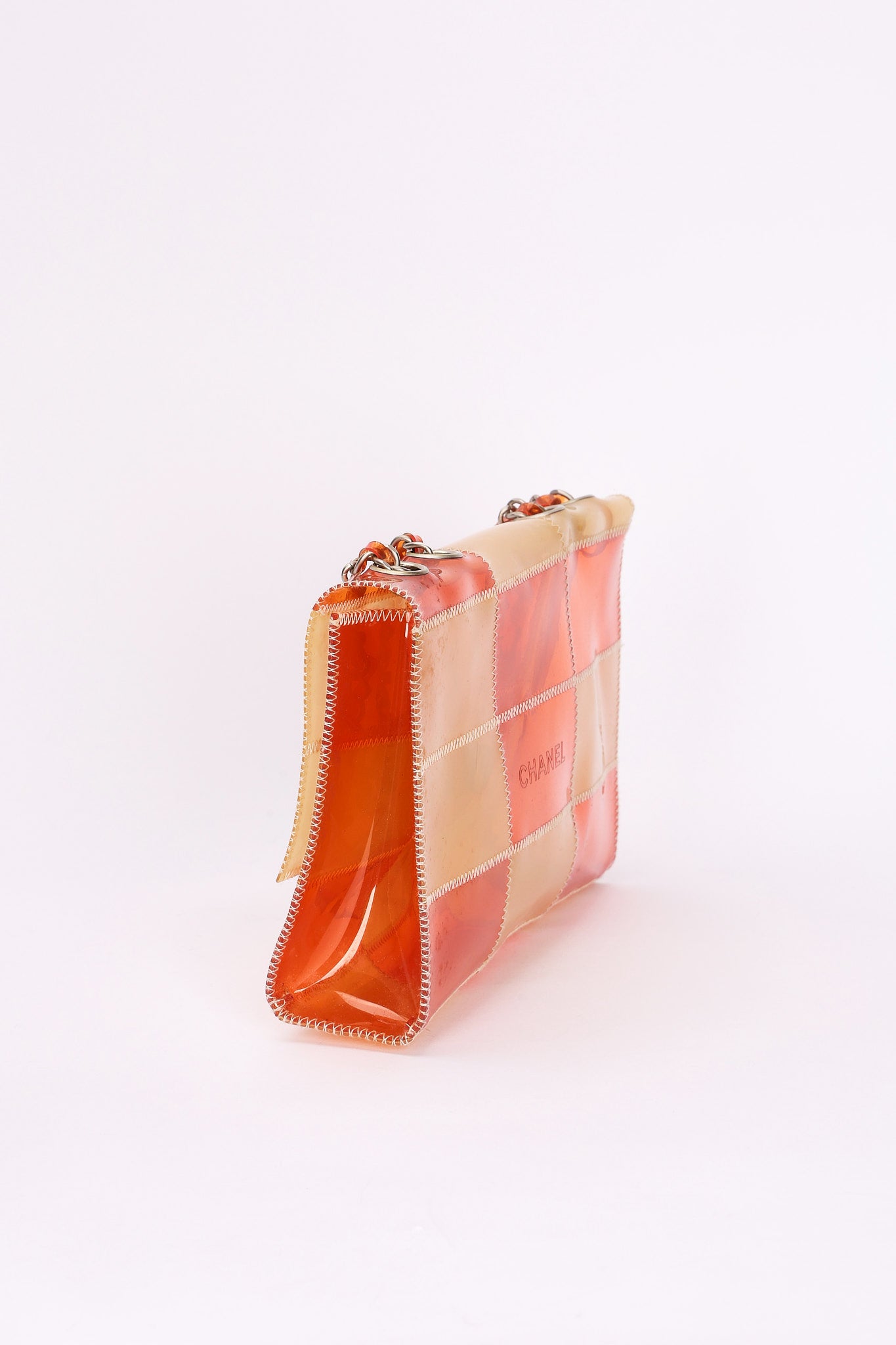 Chanel Naked Patchwork Single Flap PVC BSHW