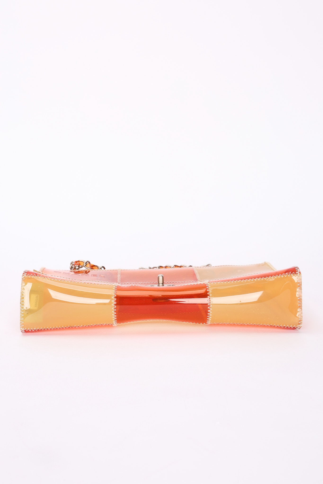 Chanel Naked Patchwork Single Flap PVC BSHW