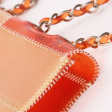 Chanel Naked Patchwork Single Flap PVC BSHW