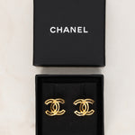 Chanel 2020 CC Earrings