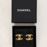 Chanel 2020 CC Earrings