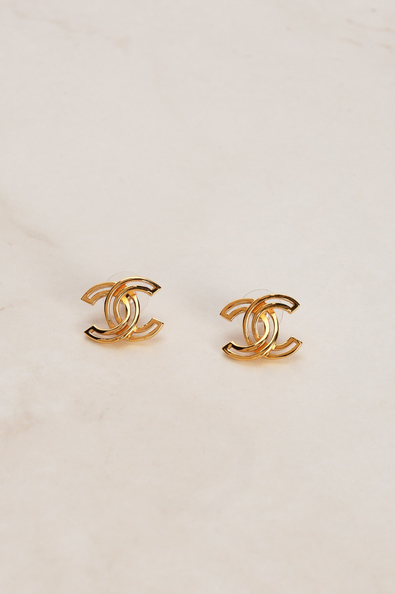 Chanel 2020 CC Earrings