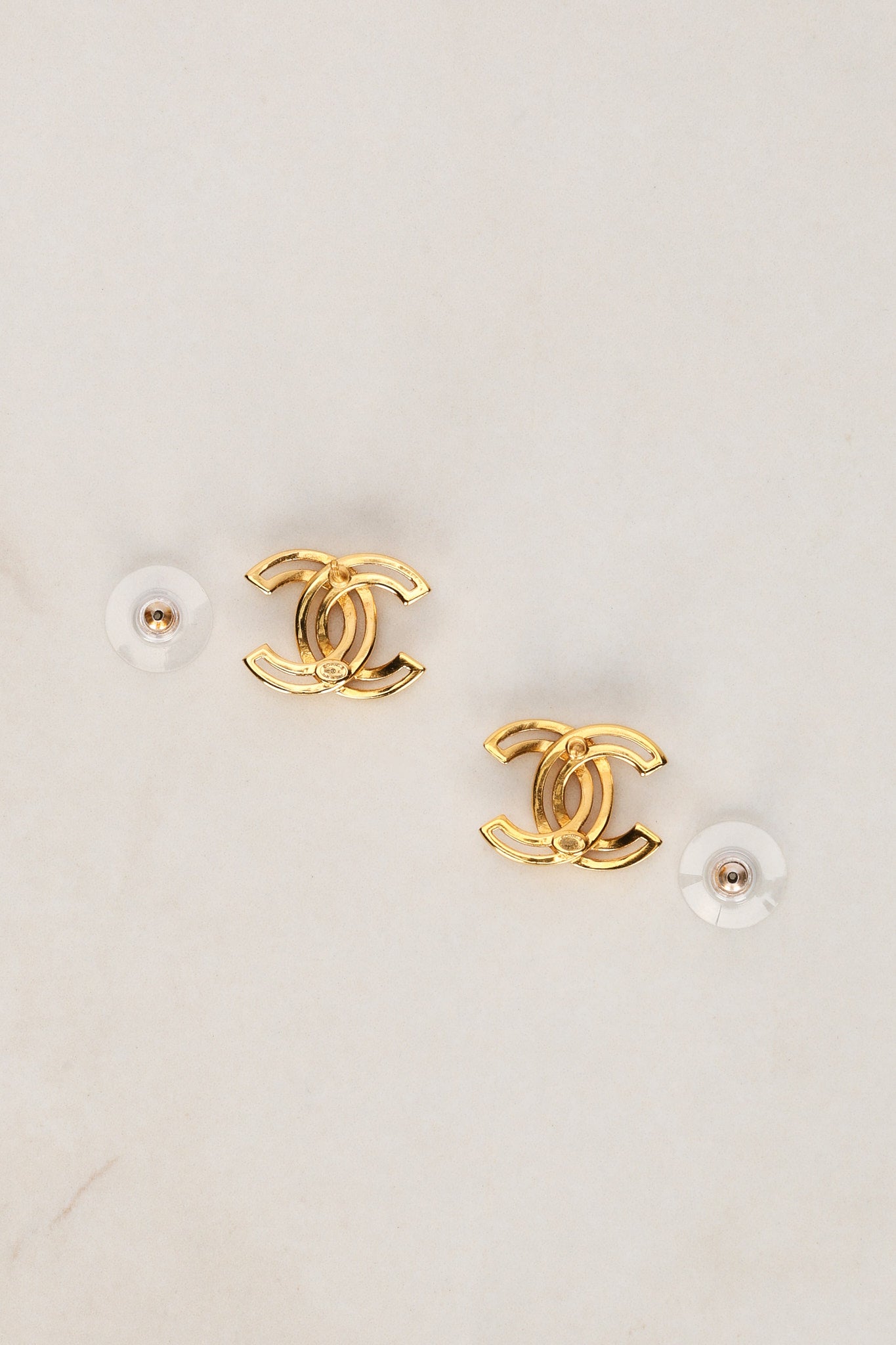 Chanel 2020 CC Earrings