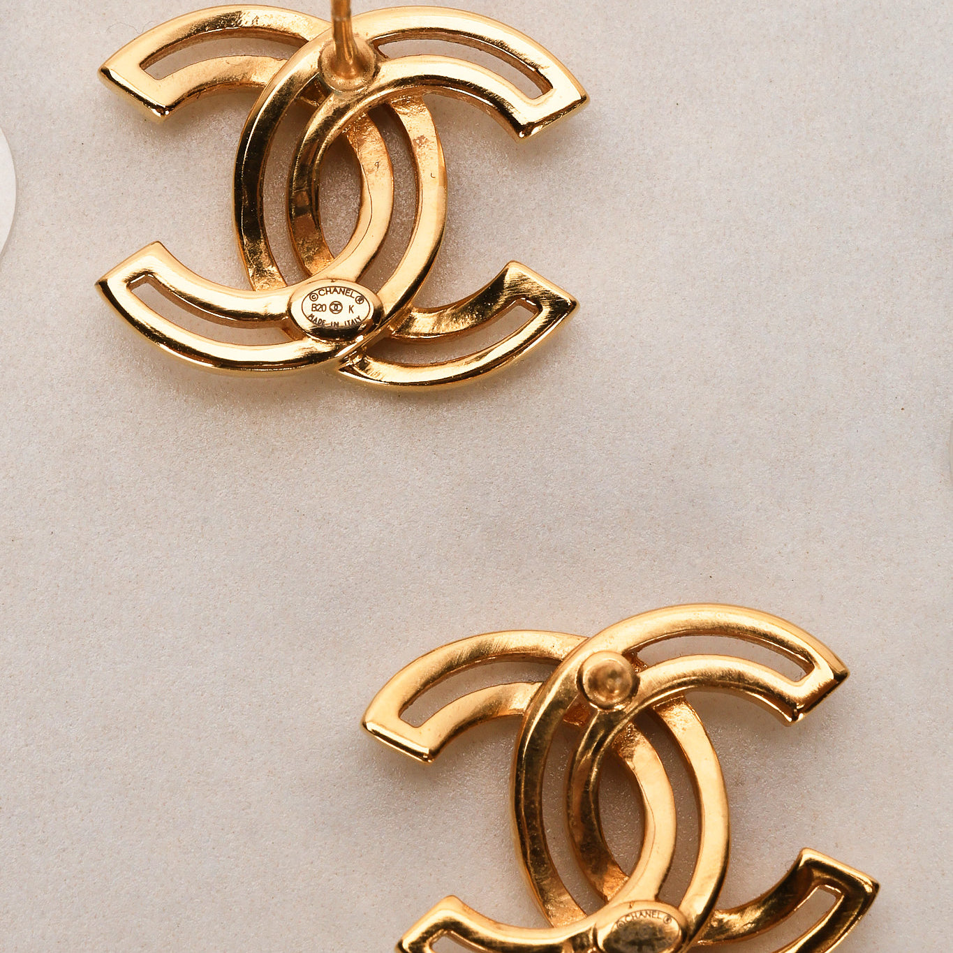 Chanel 2020 CC Earrings