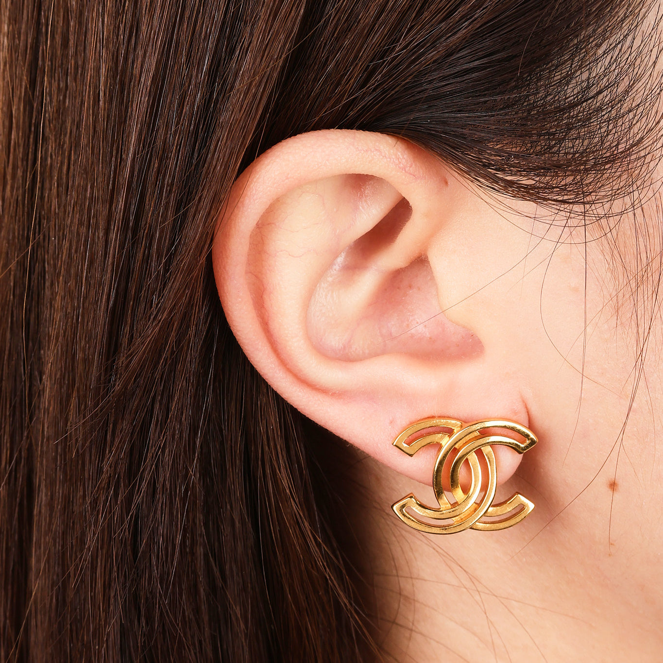 Chanel 2020 CC Earrings
