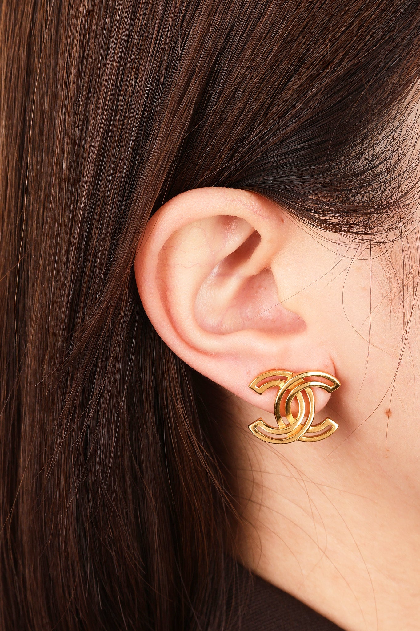 Chanel 2020 CC Earrings