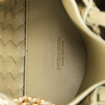 Bottega Veneta Small Andiamo With Chain Sage Green