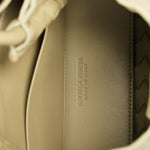 Bottega Veneta Small Andiamo With Chain Sage Green