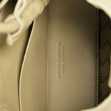 Bottega Veneta Small Andiamo With Chain Sage Green