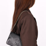 Chanel Korean Garden Wallet on Chain Black Lambskin GHW