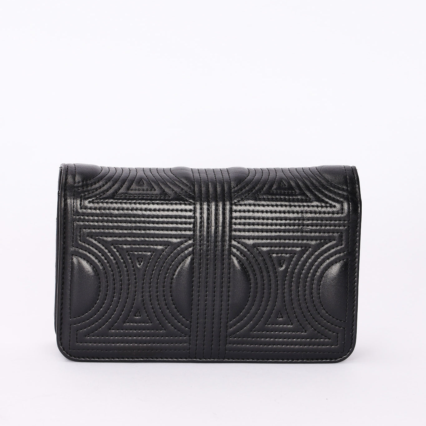 Chanel Korean Garden Wallet on Chain Black Lambskin GHW
