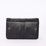 Chanel Korean Garden Wallet on Chain Black Lambskin GHW