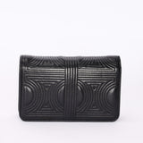 Chanel Korean Garden Wallet on Chain Black Lambskin GHW