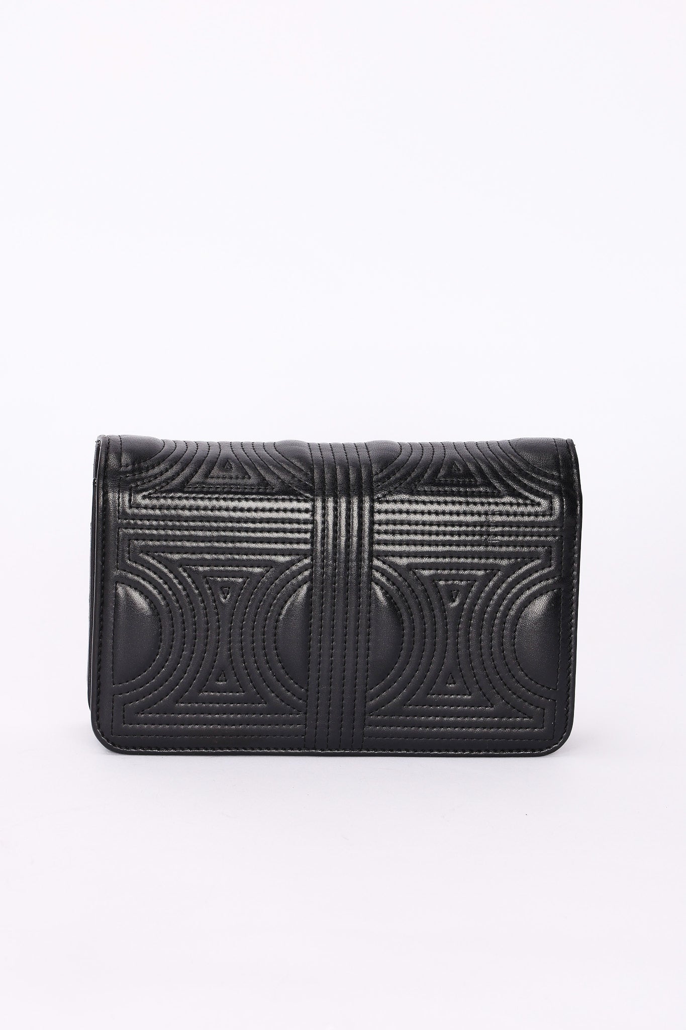 Chanel Korean Garden Wallet on Chain Black Lambskin GHW