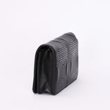 Chanel Korean Garden Wallet on Chain Black Lambskin GHW