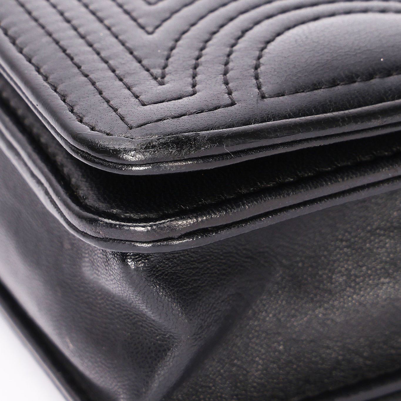 Chanel Korean Garden Wallet on Chain Black Lambskin GHW