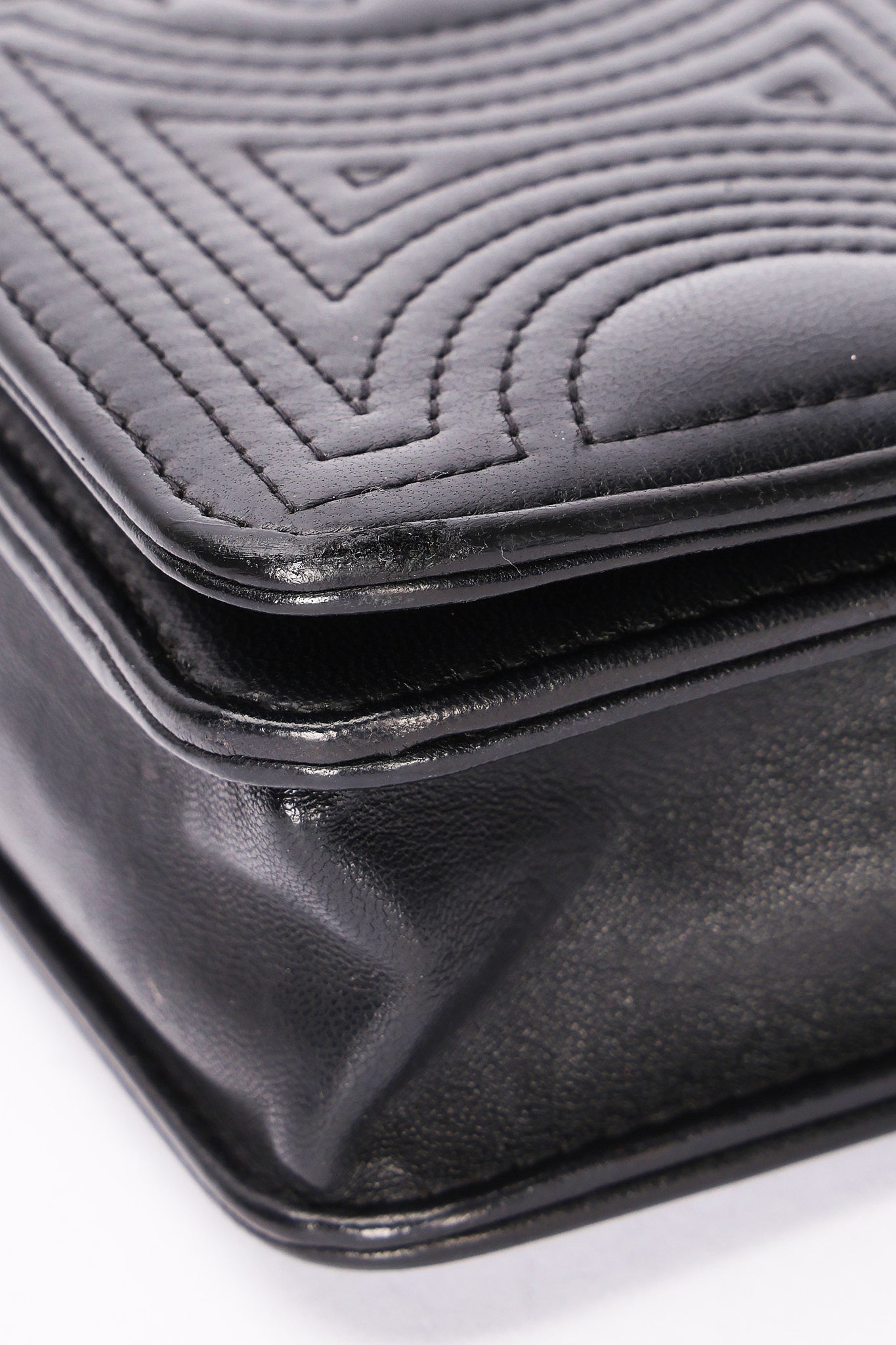 Chanel Korean Garden Wallet on Chain Black Lambskin GHW