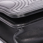 Chanel Korean Garden Wallet on Chain Black Lambskin GHW
