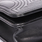 Chanel Korean Garden Wallet on Chain Black Lambskin GHW