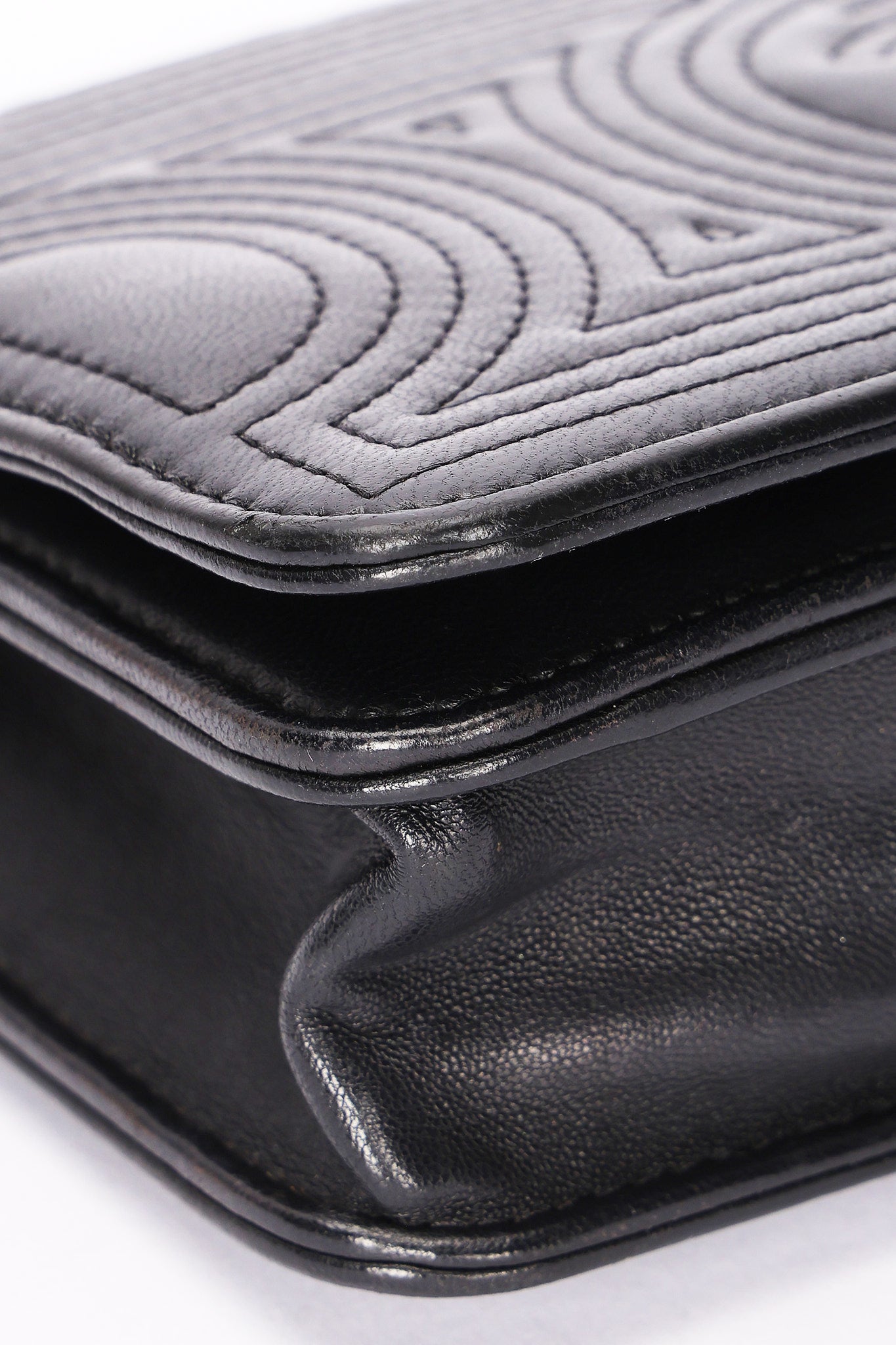 Chanel Korean Garden Wallet on Chain Black Lambskin GHW