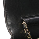 Chanel Korean Garden Wallet on Chain Black Lambskin GHW