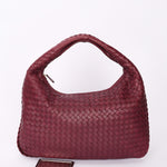 Bottega Veneta Small Intrecciato Hobo Plum