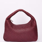 Bottega Veneta Small Intrecciato Hobo Plum