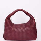 Bottega Veneta Small Intrecciato Hobo Plum