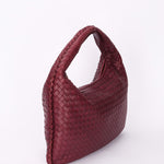 Bottega Veneta Small Intrecciato Hobo Plum
