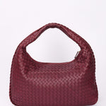 Bottega Veneta Small Intrecciato Hobo Plum